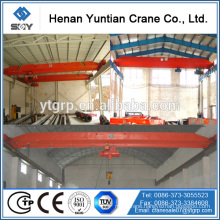 Steady And Durable Single Girder Traveling Railway Crane